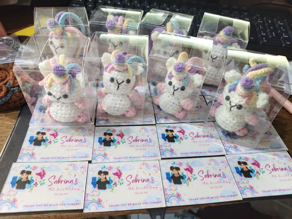 Custom Crochet Souvenirs