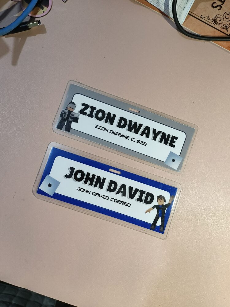 Name Tags