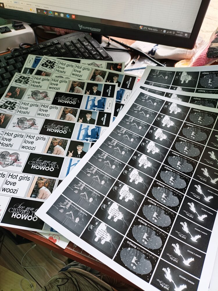 Stickers & Labels
