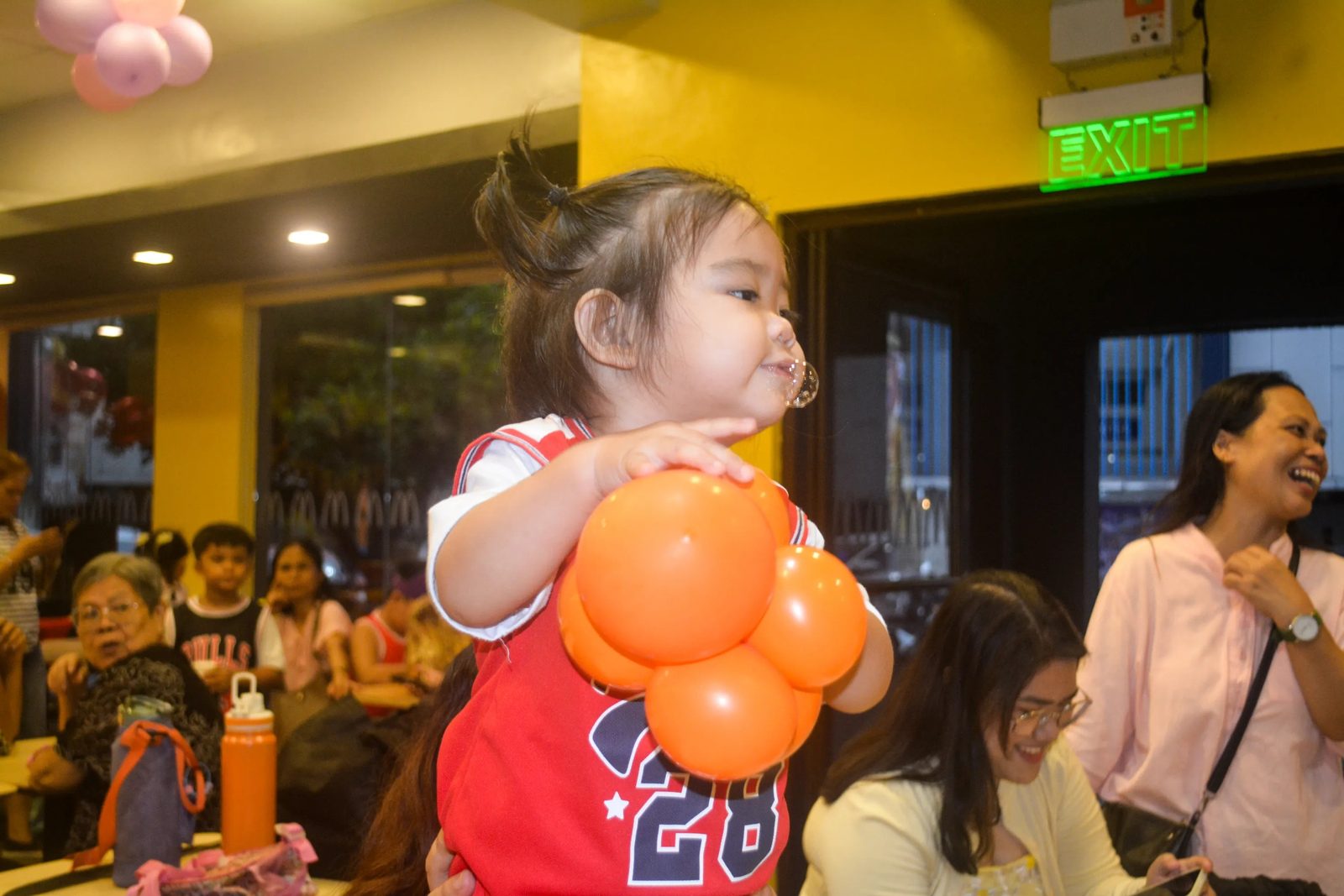 A moment from an ASC-styled celebration