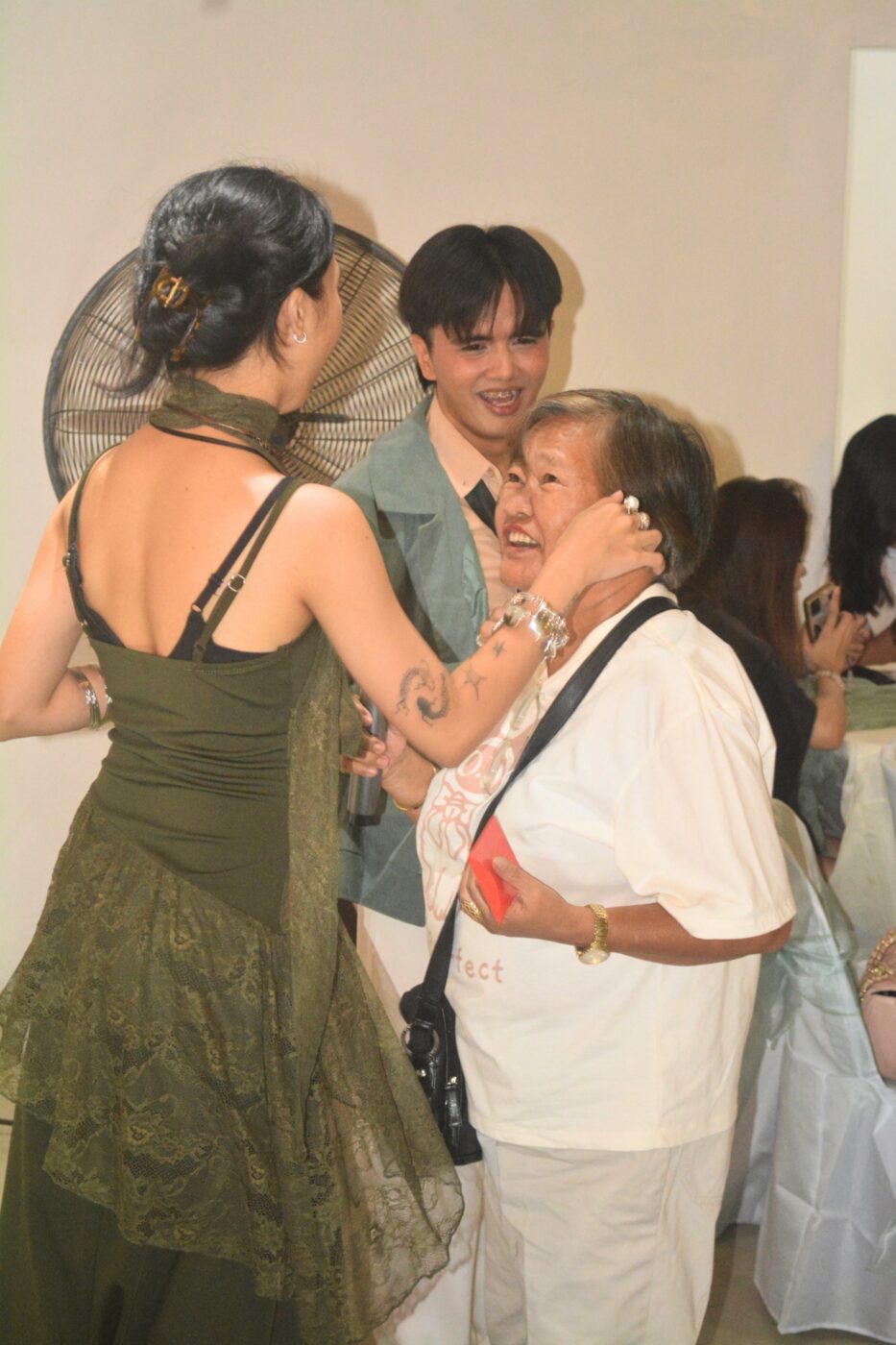A moment from an ASC-styled celebration