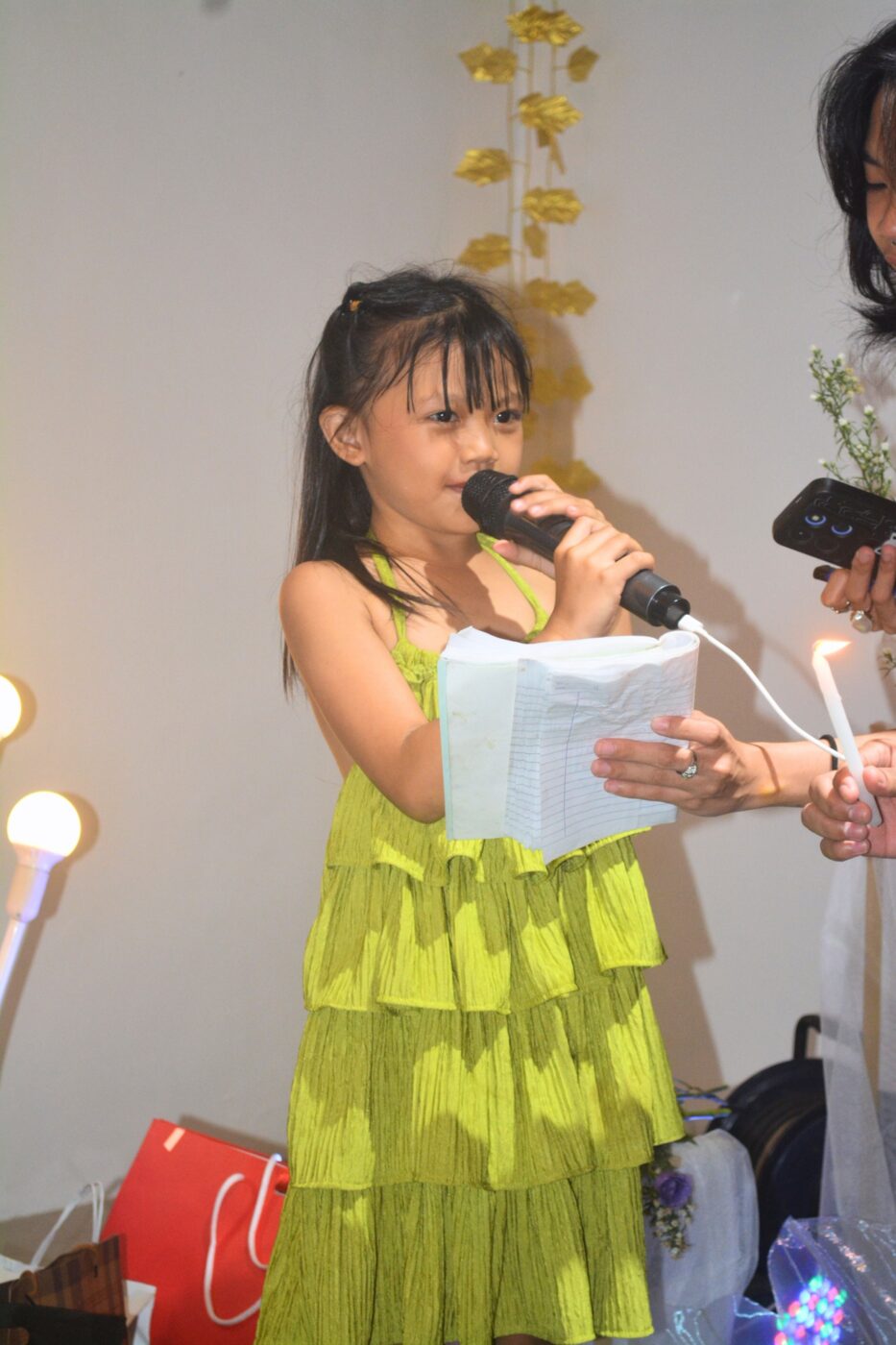 A moment from an ASC-styled celebration