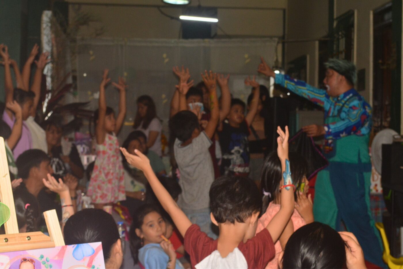 A moment from an ASC-styled celebration