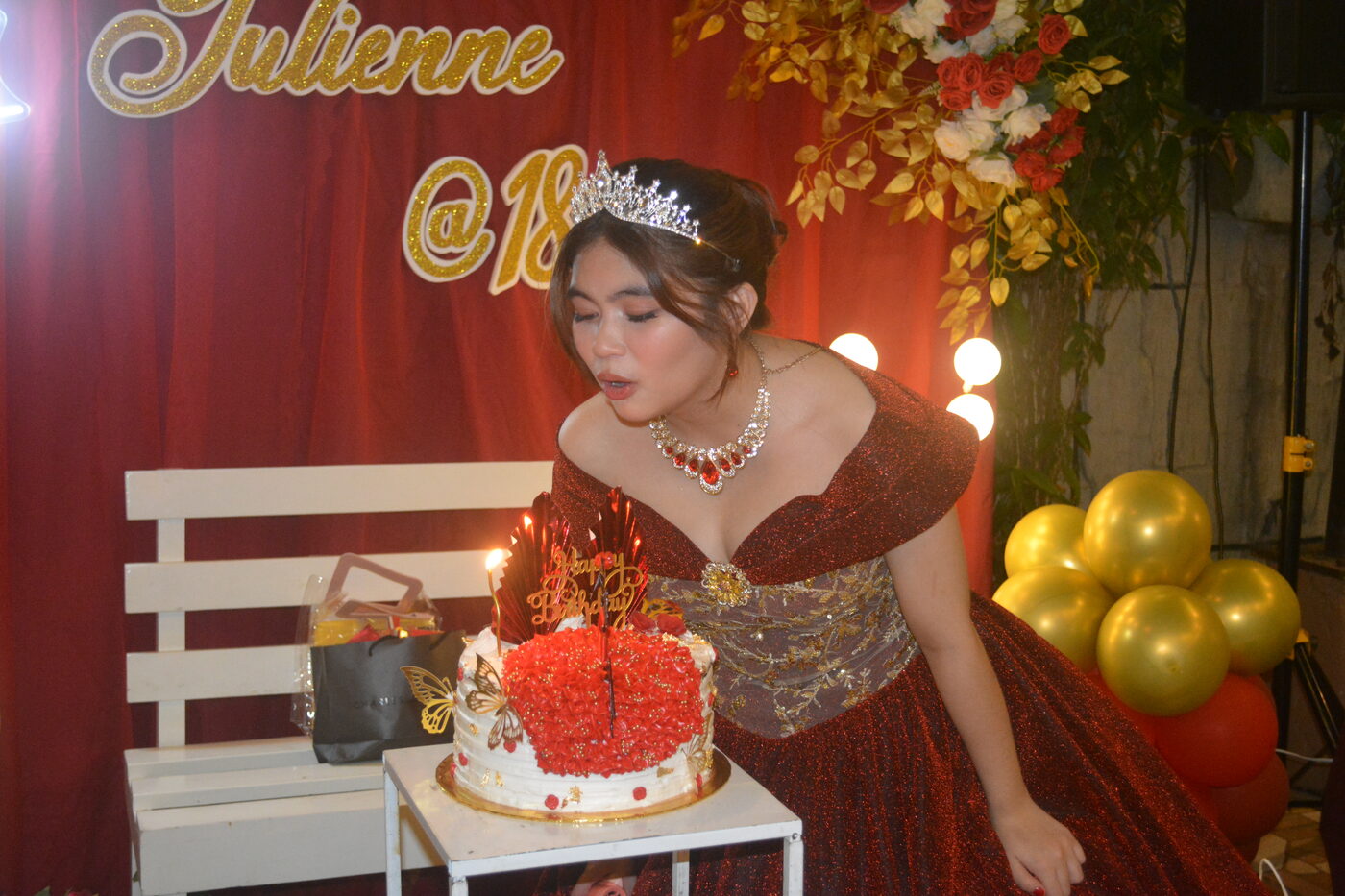 A moment from an ASC-styled celebration