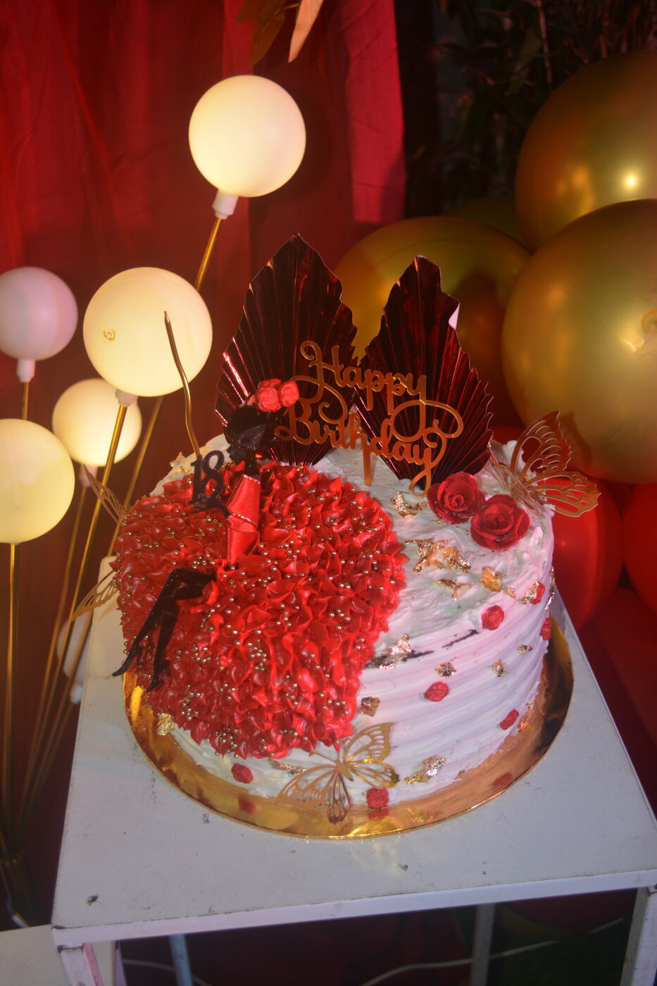 A moment from an ASC-styled celebration