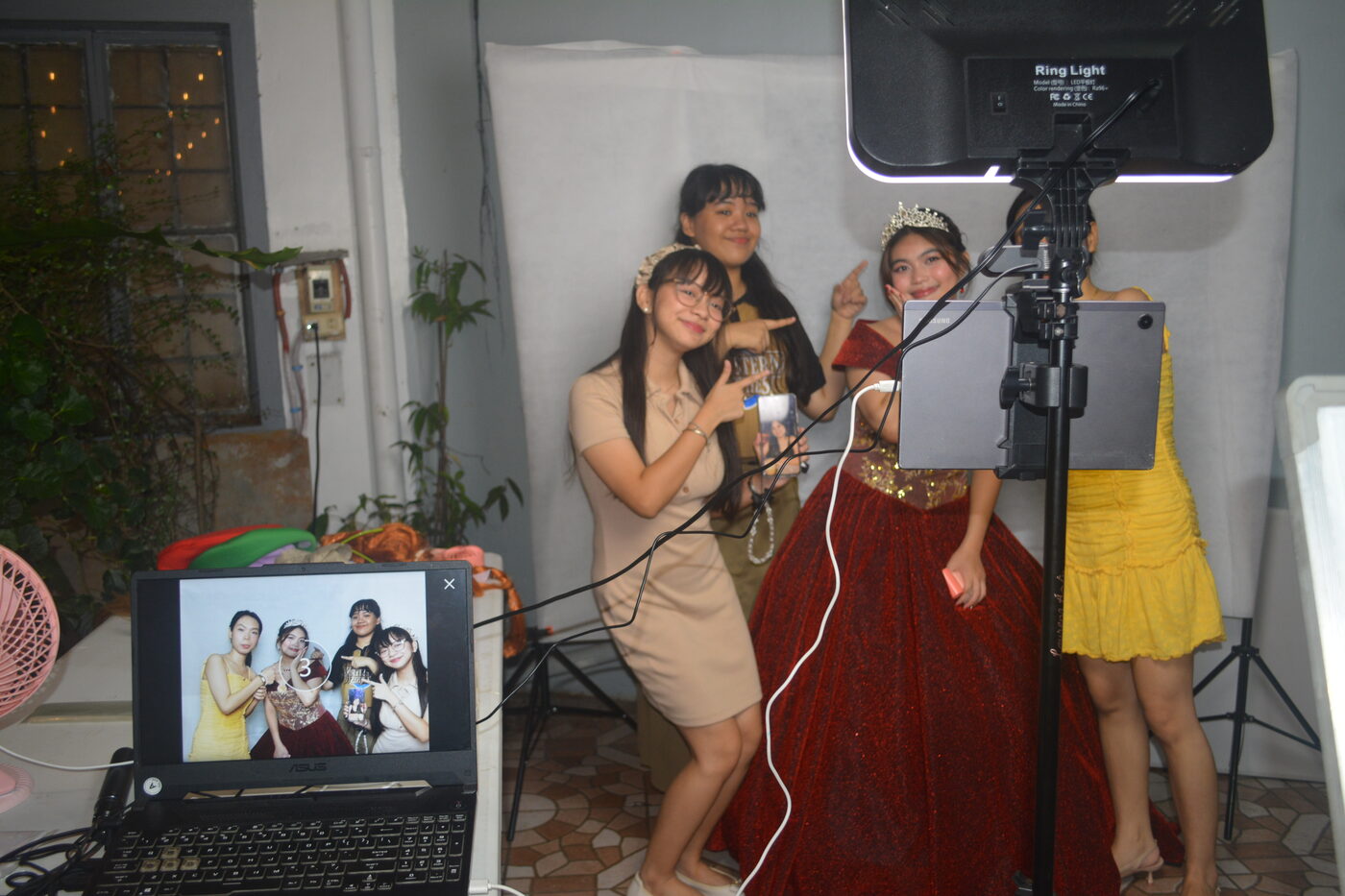 A moment from an ASC-styled celebration