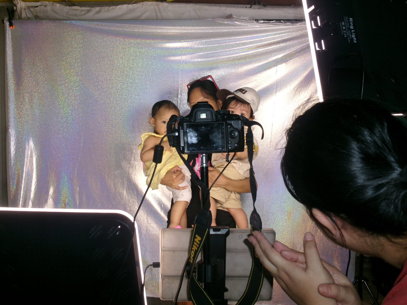 A moment from an ASC-styled celebration