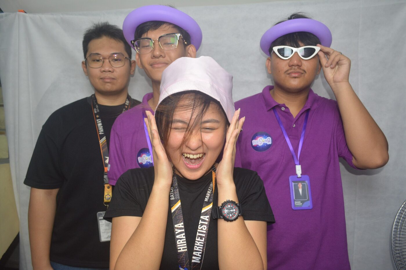 A moment from an ASC-styled celebration