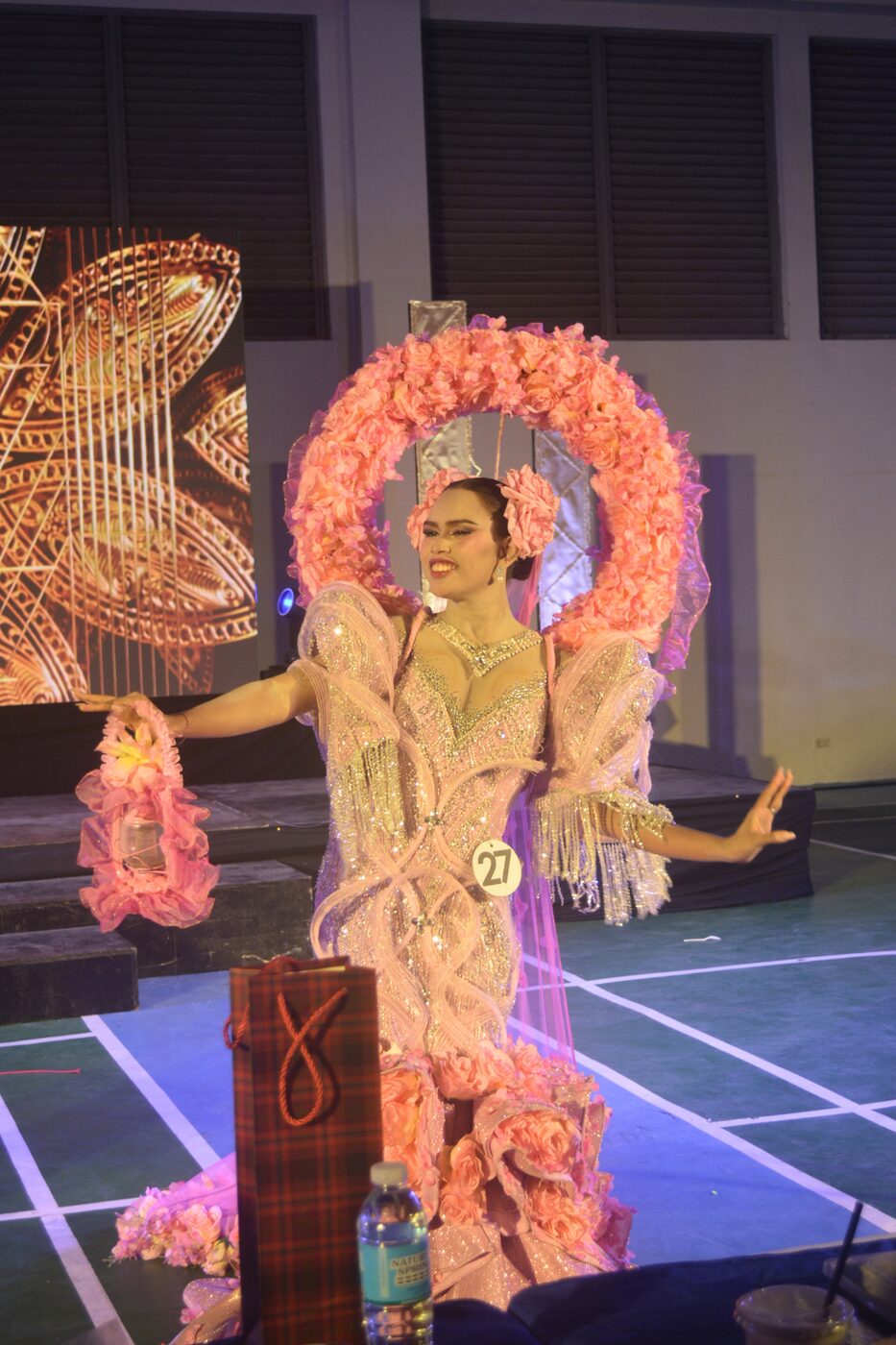 A moment from an ASC-styled celebration
