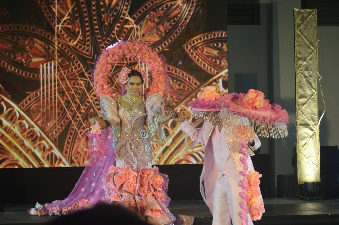 A moment from an ASC-styled celebration