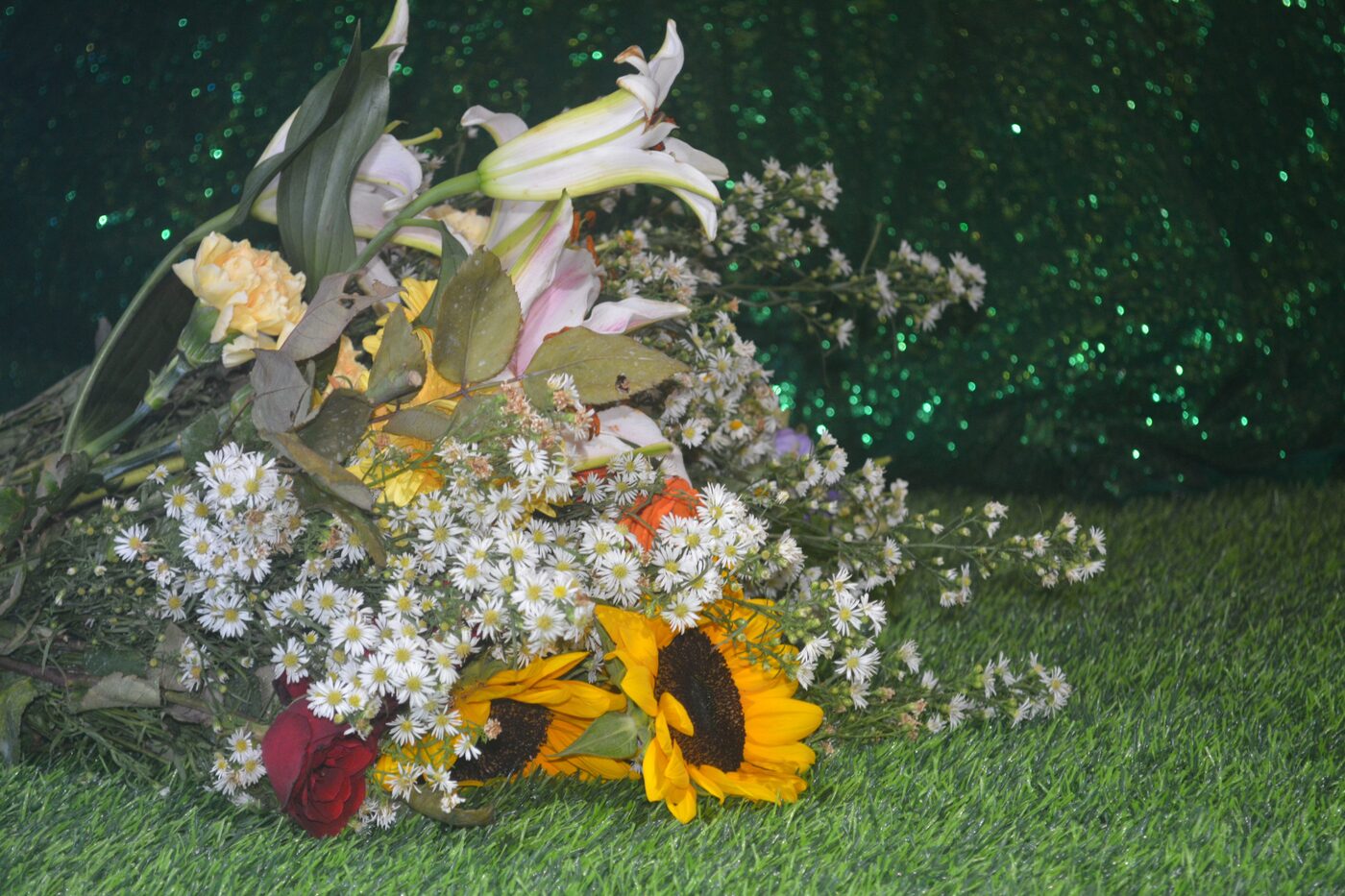 A moment from an ASC-styled celebration