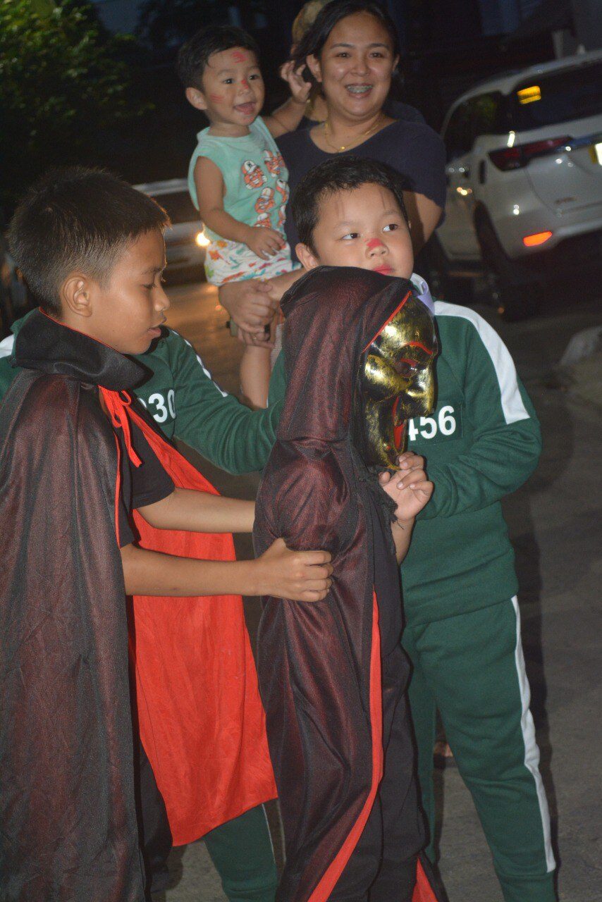A moment from an ASC-styled celebration