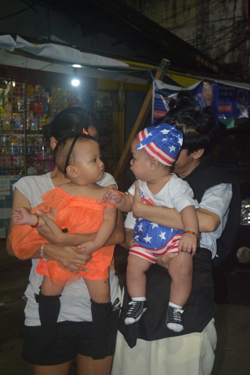 A moment from an ASC-styled celebration