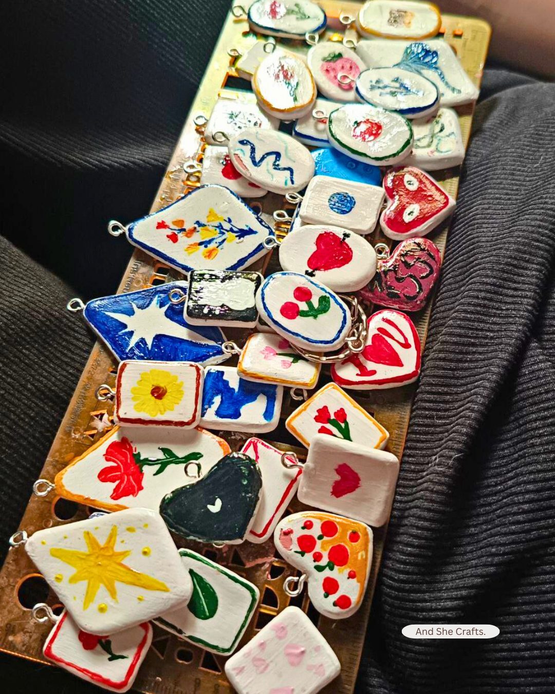 A custom design created by And She Crafts