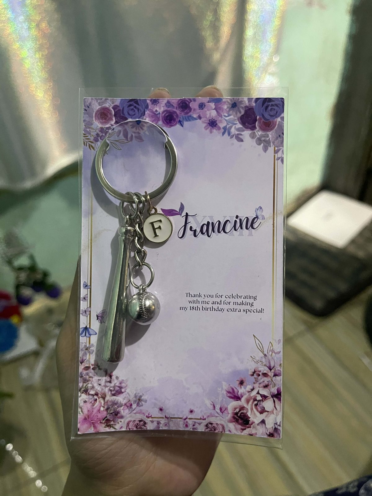 A custom design created for a client by And She Crafts