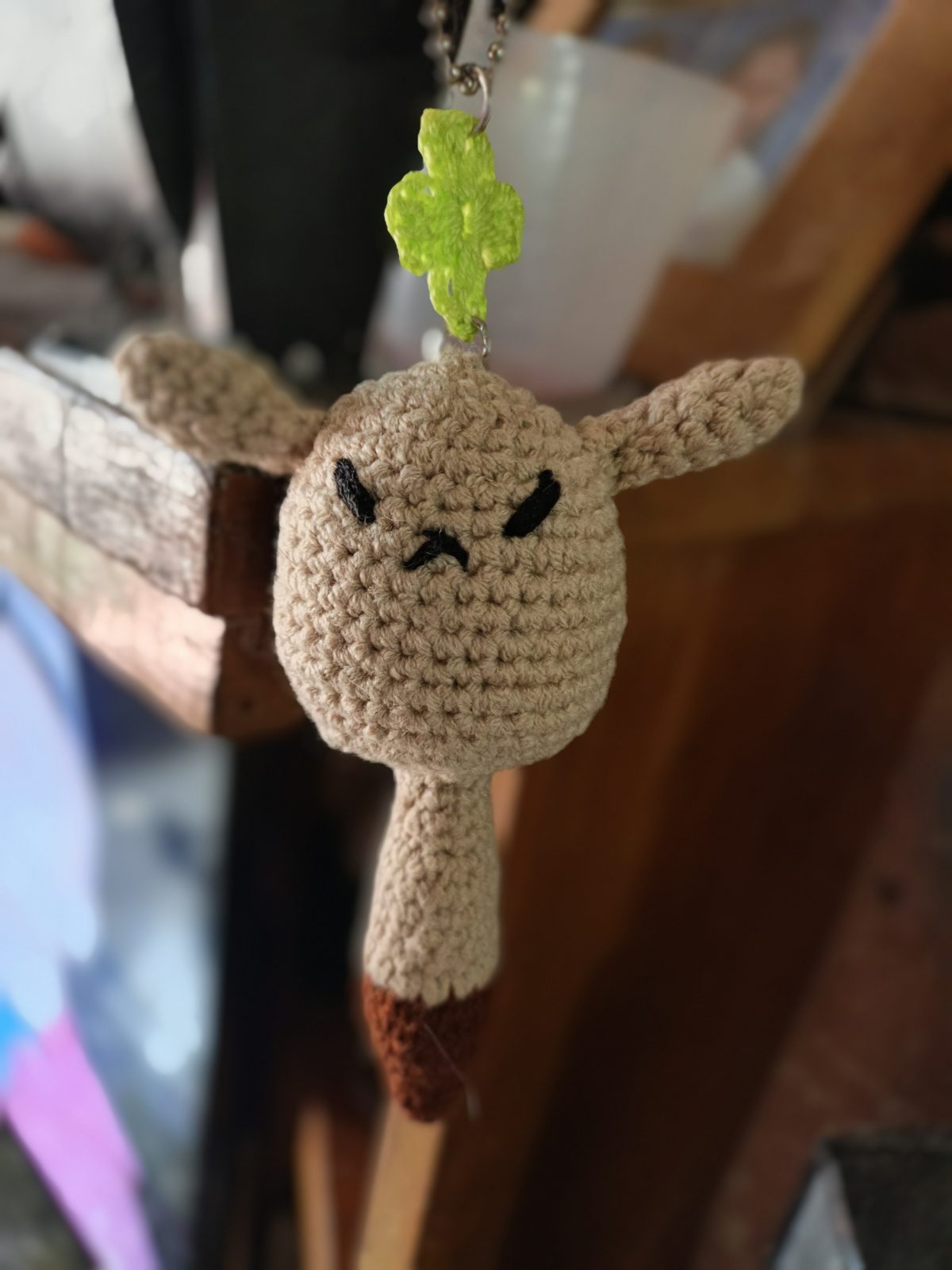 A handcrafted detail from an ASC creation