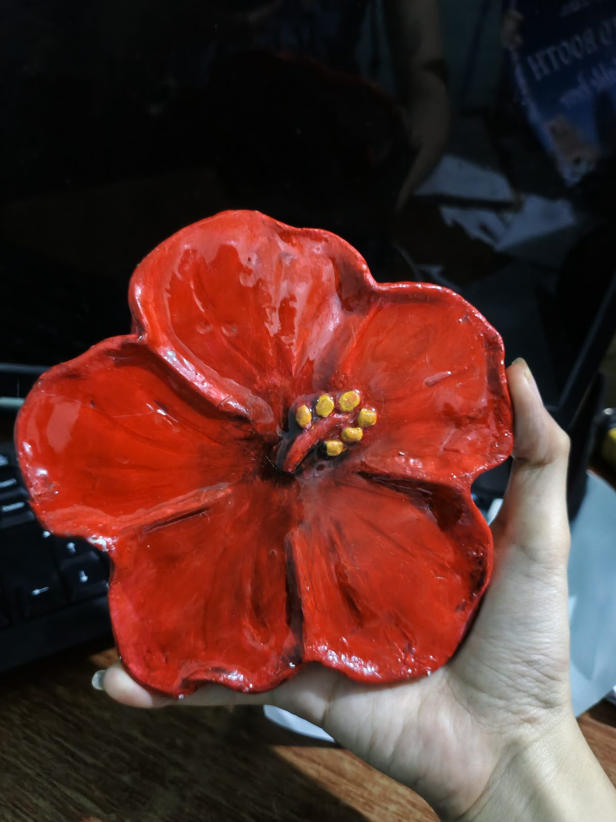A handcrafted detail from an ASC creation