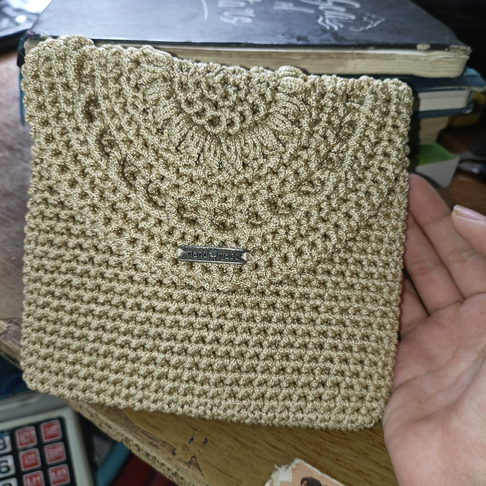A handcrafted detail from an ASC creation
