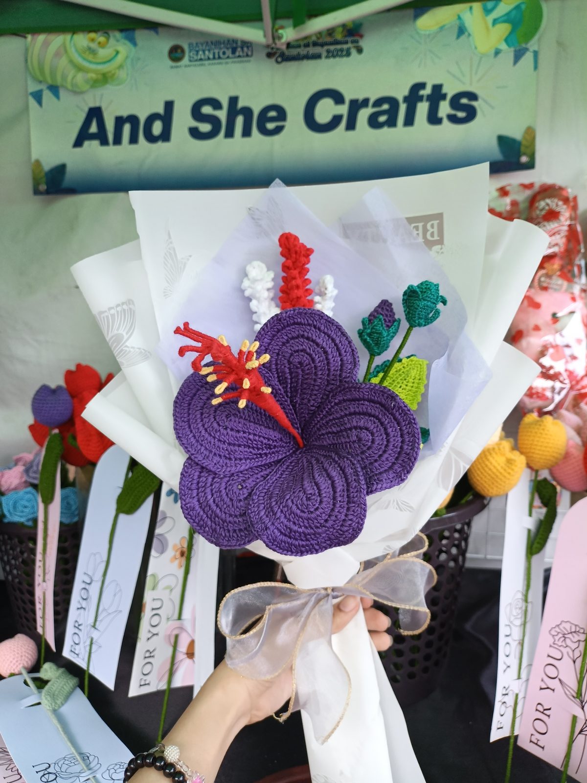 A handcrafted detail from an ASC creation